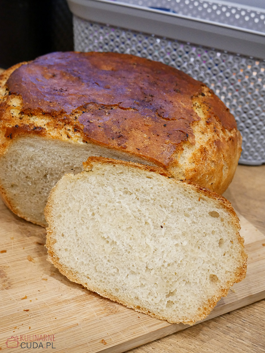 przepis na domowy chleb
