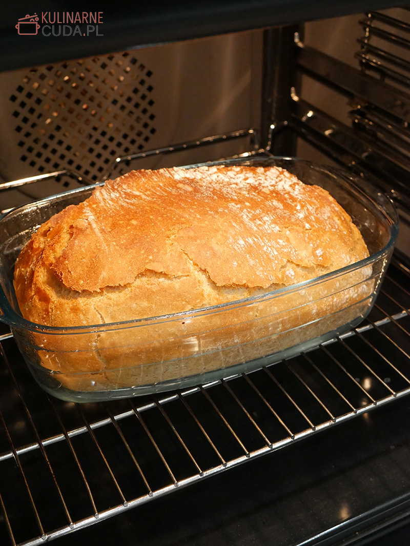 Chleb pieczony w naczyniu przepis