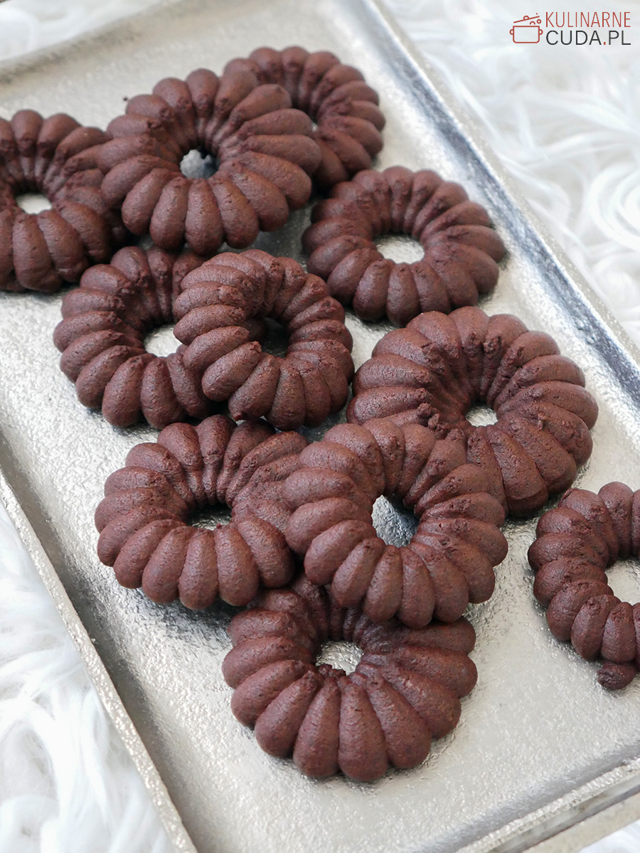 kakaowe ciasteczka