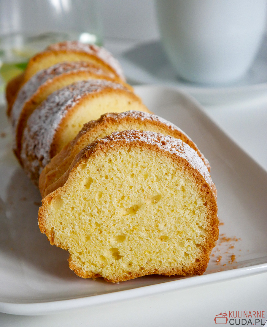 Ekspresowa babka cytrynowa przepis