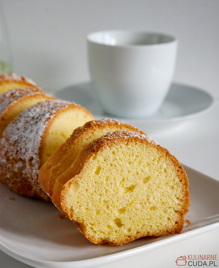 Babka cytrynowa