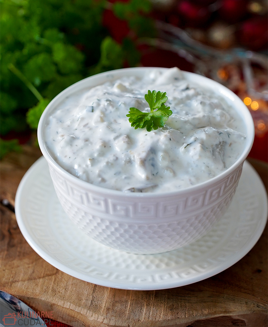 Śledzie w sosie koperkowym przepis