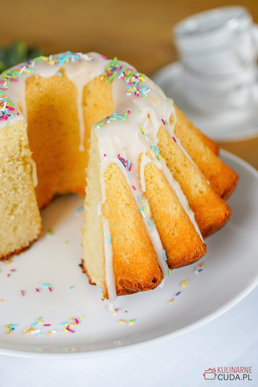 Jogurtowa babka Wielkanocna przepis