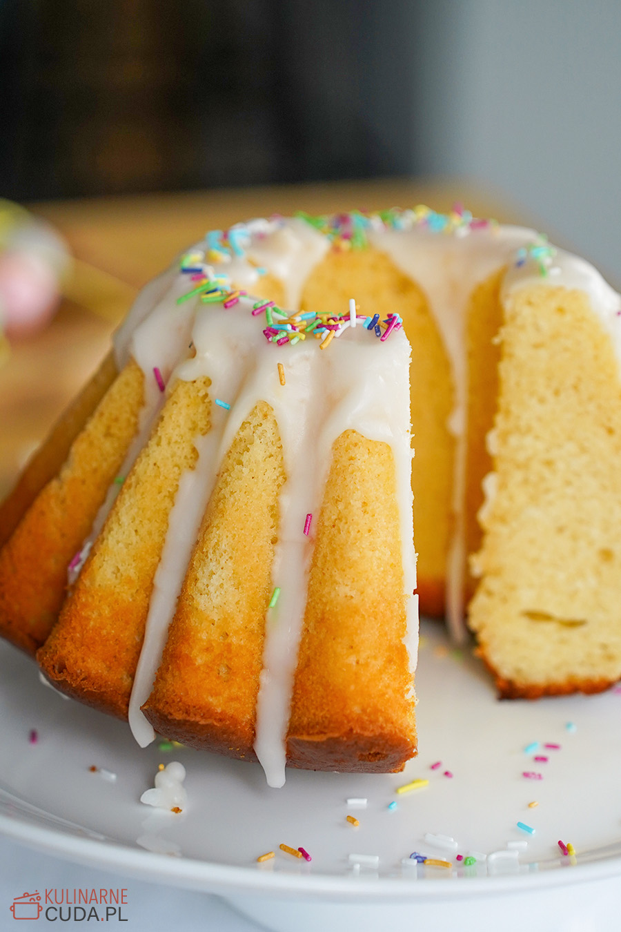 Jogurtowa babka Wielkanocna